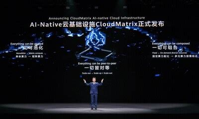 Huawei Cloud Prosperar Con La Nube Y Transforme Las Industrias Con Ia