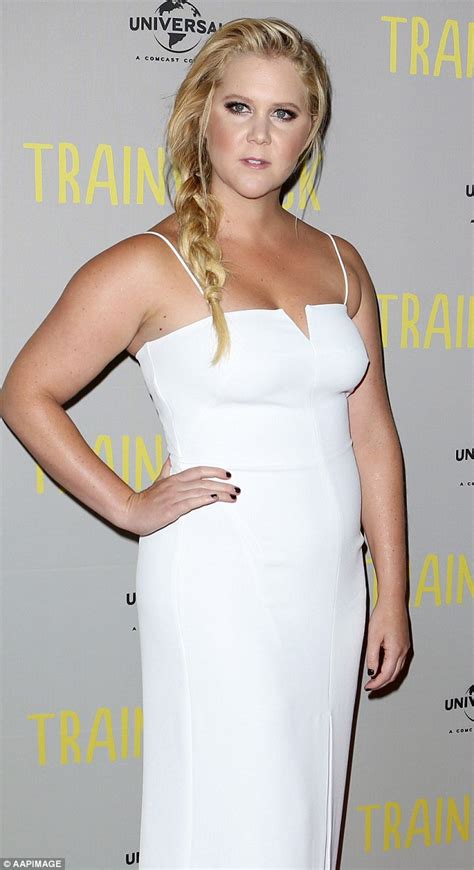 Amy Schumer At Trainwreck Premiere And Reveals Why She Posed Nude In GQ