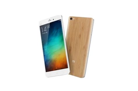 Spesifikasi Lengkap HP Xiaomi Mi Note Bamboo Dengan Harga Rp1 Jutaan