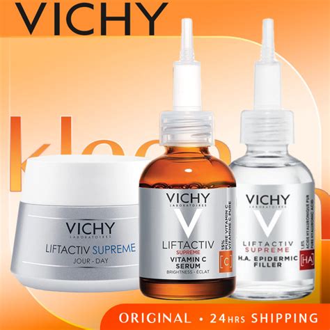 Vichy LiftActiv Supreme Vitamin C Serum L HA Epidermic Filler L