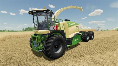 Krone Big X V Fs Mods Farming Simulator Mods