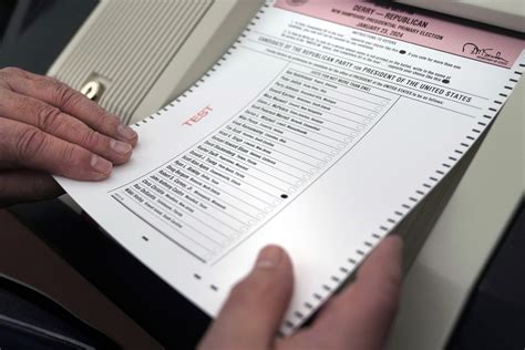 Potential problems with New Hampshire’s aging ballot scanners could ...