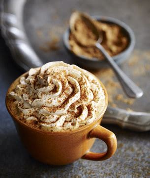 This fall, the Starbucks Pumpkin Spice Latte will feature actual pumpkin