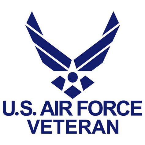 Us Air Force Veteran Usaf Emblem Army Military Vinyl Decal Sticker Usaf 05 Ebay