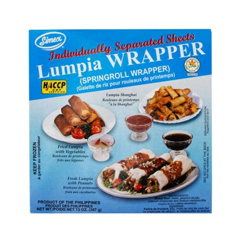 Individually Wrapped Lumpia Wrappers Food Related San Antonio Tx