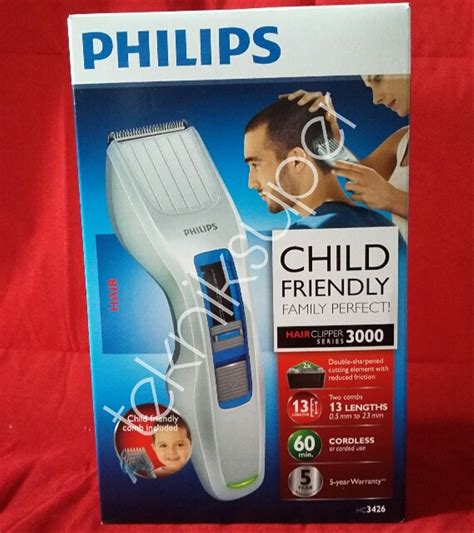 Jual Hair Clipper Alat Cukur Rambut Philips HC3426 Di Lapak TSA Tekniksuper