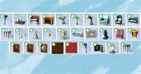 Sims Paranormal Stuff Pack Build Buy Object Descriptions Extra