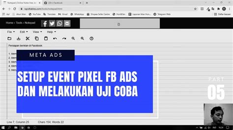 Cara Setup Event Pixel Facebook Ads Di Website Atau Landing Page