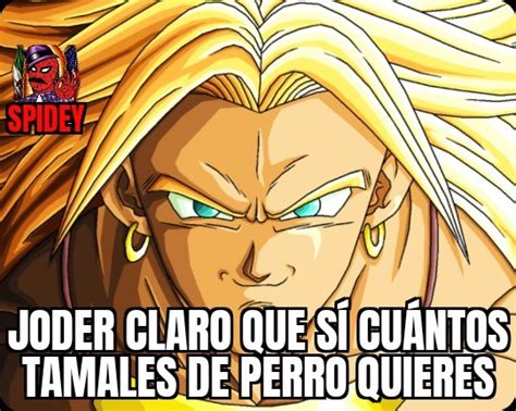 Top Memes De Broly En Español Memedroid