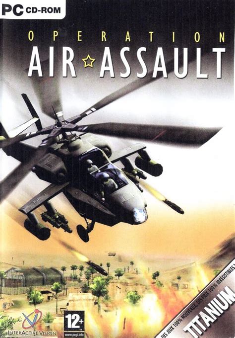 Ah Apache Air Assault Windows Box Cover Art Mobygames