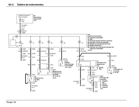 Diagrama Electrico Sistema X Ford Ranger Diagrama De