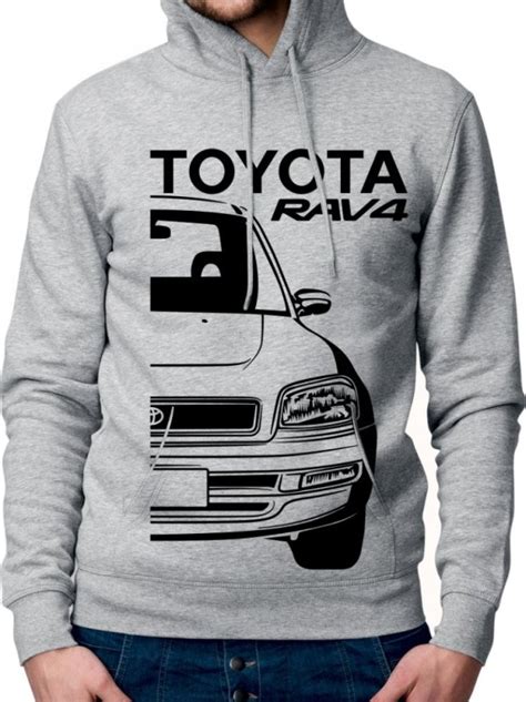 Sweat Shirt Ur Homme Toyota Rav4 E8 Shopfr