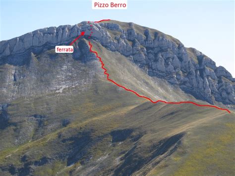 Escursionismo A 360 Monte Bove Sud E Pizzo Berro EE EEA