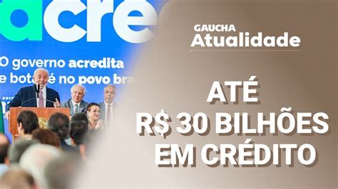 Programa Acredita oferece crédito e renegociação de dívidas a