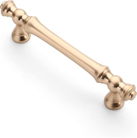 Asidrama Pack Inch Mm Brushed Brass Kitchen Cabinet Handles