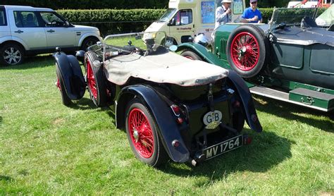 1930 Frazer Nash TT Replica Vintage Shelsley Walsh 2018 Flickr