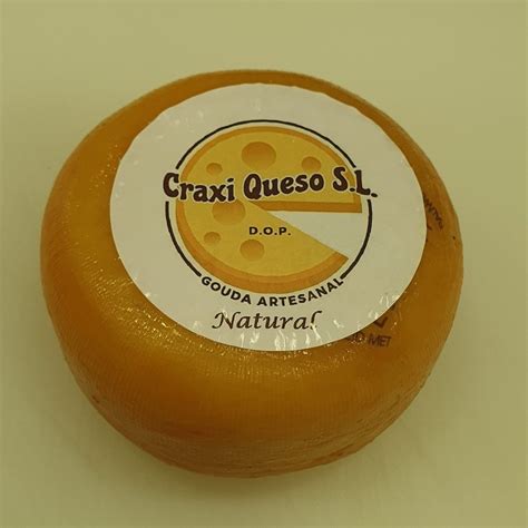 Queso Natural Medio Kilo Rueda Queso Gouda