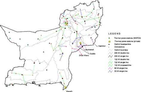 Balochistan Economic Infrastructure