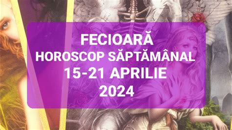 Fecioara Tarot Horoscop Aprilie Youtube