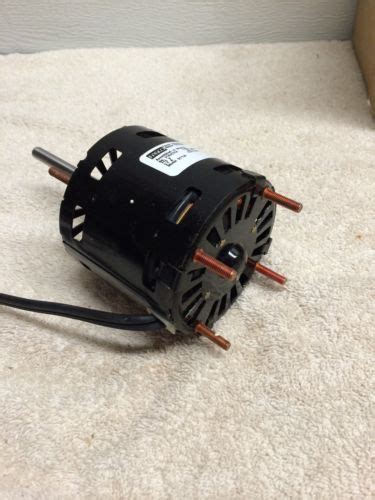 Fasco D1124 71635754 U63b1 Shaded Pole Motor 120 Hp Hvacr