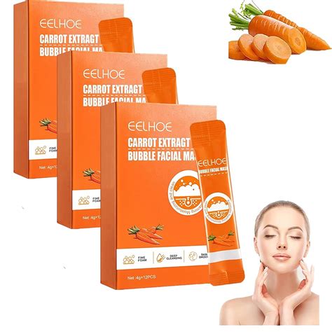 Amazon MEPED Carrot Bubble Cleaning Facial Mask Carrot Extract