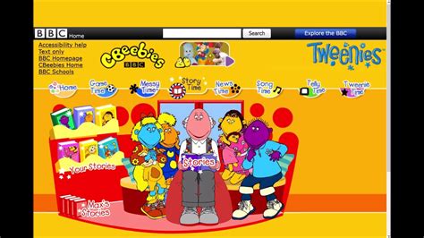 Tweenies 2009 Bbc Cbeebies Website Youtube