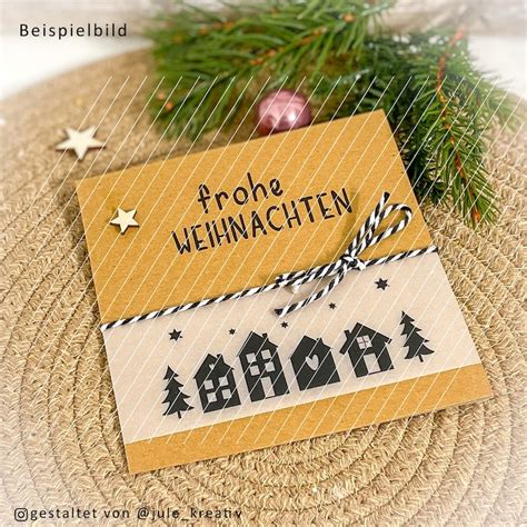 SVG Häuser Weihnachten Winter DXF PNG Plotterdatei Cricut