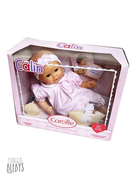 Corolle CALIN Rieur Pastel NEUF 30 Cm 2005 Blebys