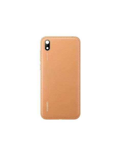 Tapa Trasera Color Dorado Marr N Para Huawei Y Honor S