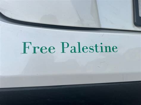 Free Palestine Bumper Sticker - Etsy