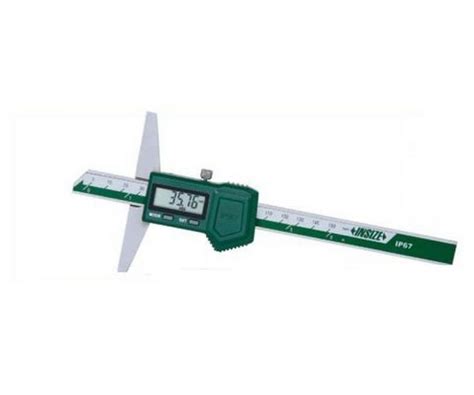 Buy Insize 200 Mm Digital Depth Gauge Waterproof 1149 200 Online In