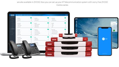 Zycoo Coovox U100 Communication Networks Solution