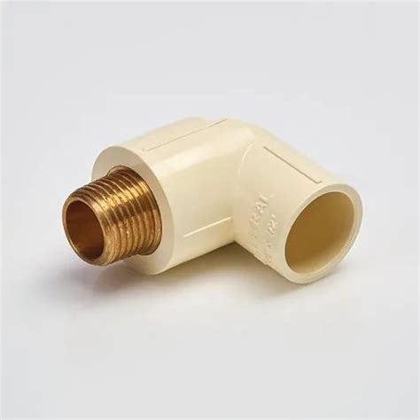 Astral Cpvc Pro Degree Male Brass Elbow Fitting At Best Price In