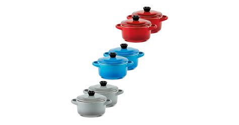 Mini Casserole Stoneware 2 Pack Aldi Uk