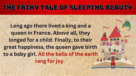 Learn English Through Story 🍀 Level 1 🍀 The Fairy Tale Of Sleeping