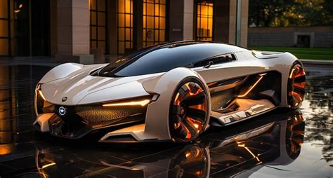 Premium AI Image | the concept car being used by general motors