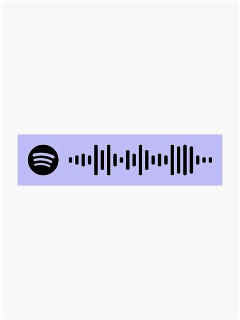 Say By Ruel Code Sticker By Shaunaa1 Ruel Lyrics Aesthetic Spotify Code Music Stickers