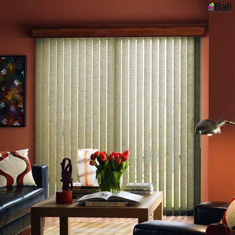 Levolor 3 12 Inch Bamboo Essence Vinyl Vertical Blind