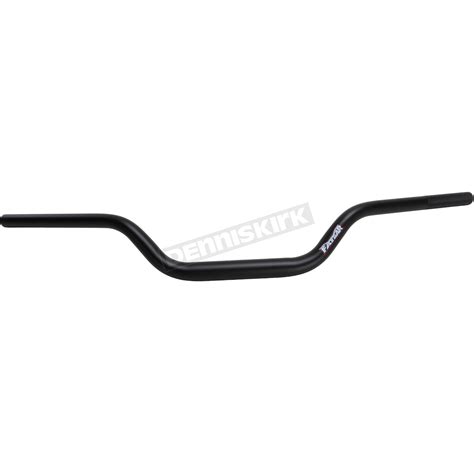 Renthal Black Fatbar Street Naked Handlebar 819 50 BK Cruiser