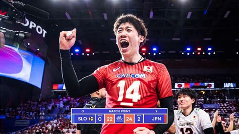 Yuki Ishikawa Destroyed Slovenia In Volleyball Nations League