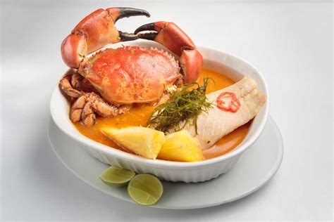 Parihuela, Peruvian Seafood Soup