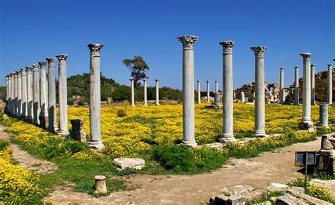 Famagusta Salamis With A Polish Speaking Guide Getyourguide