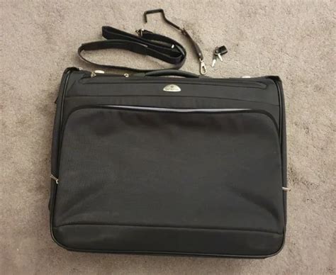 Samsonite Glisten Ii Tri Fold Garment Bag Suit Carrier Travel Case