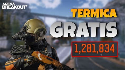 Consigo Millon De Profit Con Termica Gratis En Armeria Arena