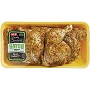 Hill Country Fare Lemon Pepper Seasoned Chicken Leg Quarters Shop