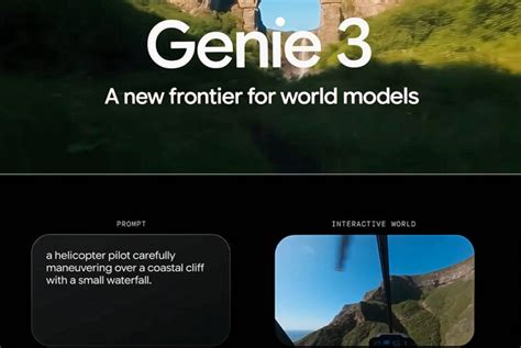 Google DeepMind’s Genie 3 Gets One Step Closer Toward Interactive ...