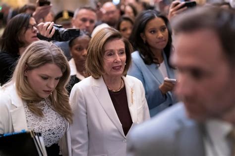 Opinion Thank You Nancy Pelosi For Showing What A Powerful Woman