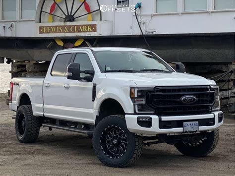 2020 Ford F 250 Super Duty With 20x10 25 Tis 544bm And 35125r20 Toyo