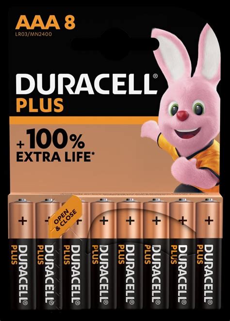 Piles Alcalines Aaa X Duracell Plus V Lr Bricorama