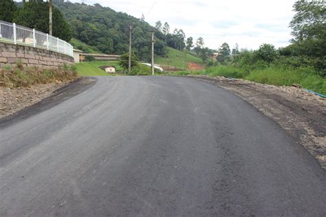 Pavimenta O Asf Ltica Realidade Em Mais Um Trecho Da Rodovia